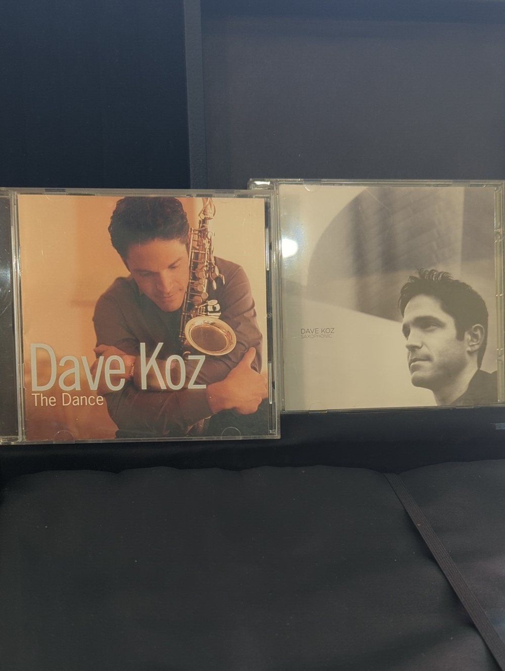 2 CD's Dave Koz - The Dance & Saxophonic